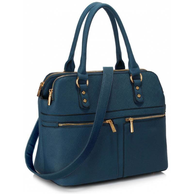 Γυναικεία τσάντα Serena, Ναυτικό μπλε 1