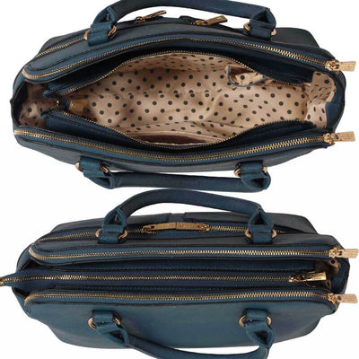 Γυναικεία τσάντα Serena, Ναυτικό μπλε 3