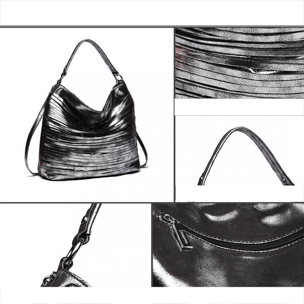 Γυναικεία τσάντα Sorina, Μαύρο 3