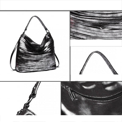 Γυναικεία τσάντα Sorina, Μαύρο 3