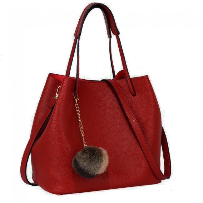 Γυναικεία τσάντα Vanessa, Κόκκινο 1