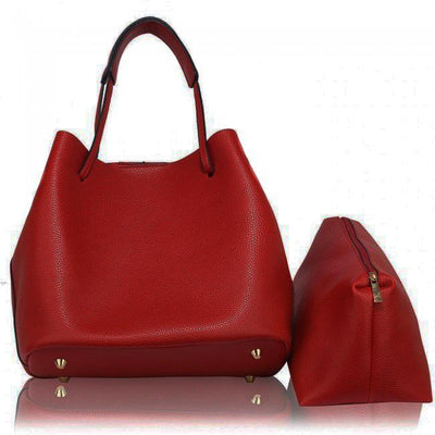 Γυναικεία τσάντα Vanessa, Κόκκινο 4