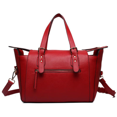 Γυναικεία τσάντα Danna, Κόκκινο 6