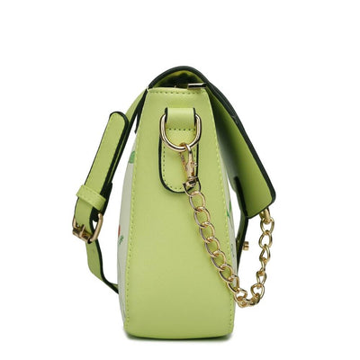 Γυναικεία τσάντα Gloria, Ανοιχτό πράσινο 4