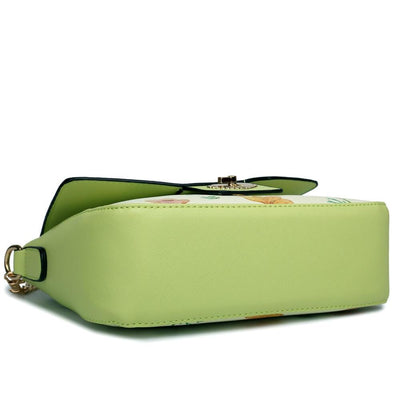 Γυναικεία τσάντα Gloria, Ανοιχτό πράσινο 5