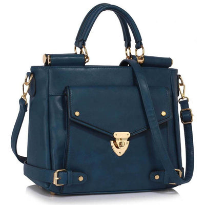 Γυναικεία τσάντα Ofelia, Ναυτικό μπλε 1