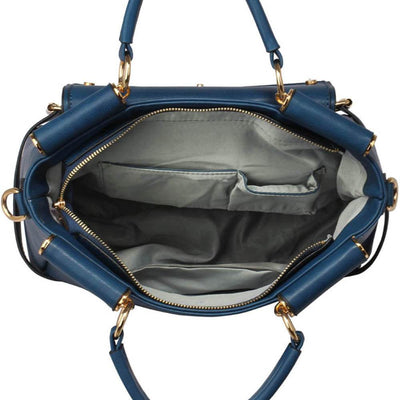 Γυναικεία τσάντα Ofelia, Ναυτικό μπλε 3