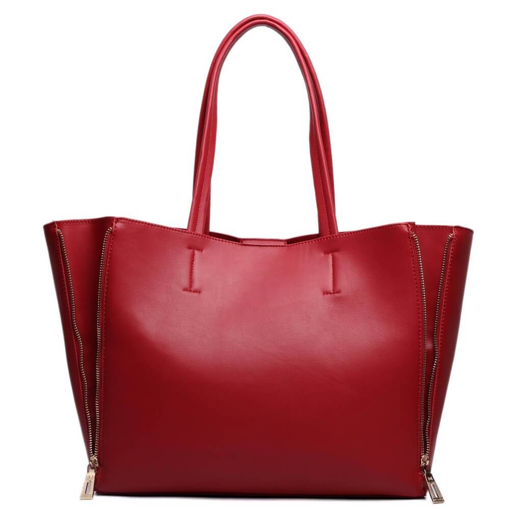 Γυναικεία τσάντα Amelie, Κόκκινο 4