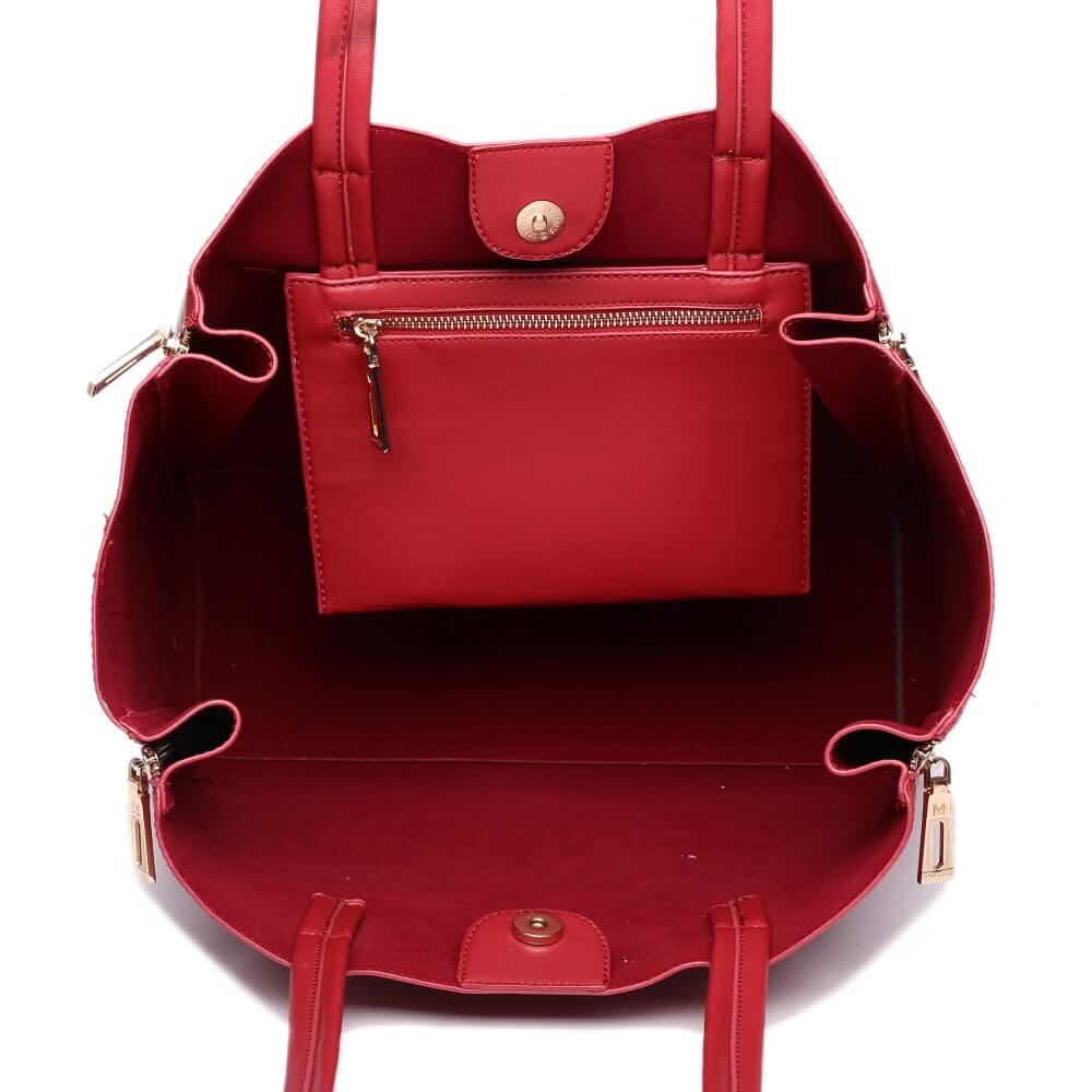 Γυναικεία τσάντα Amelie, Κόκκινο 2