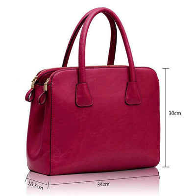 Γυναικεία τσάντα Stella, Ροζ 4