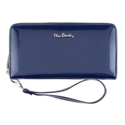 Pierre Cardin | Γυναικείο πορτοφόλι από γνήσιο φυσικό δέρμα GPD045, Μπλε 1