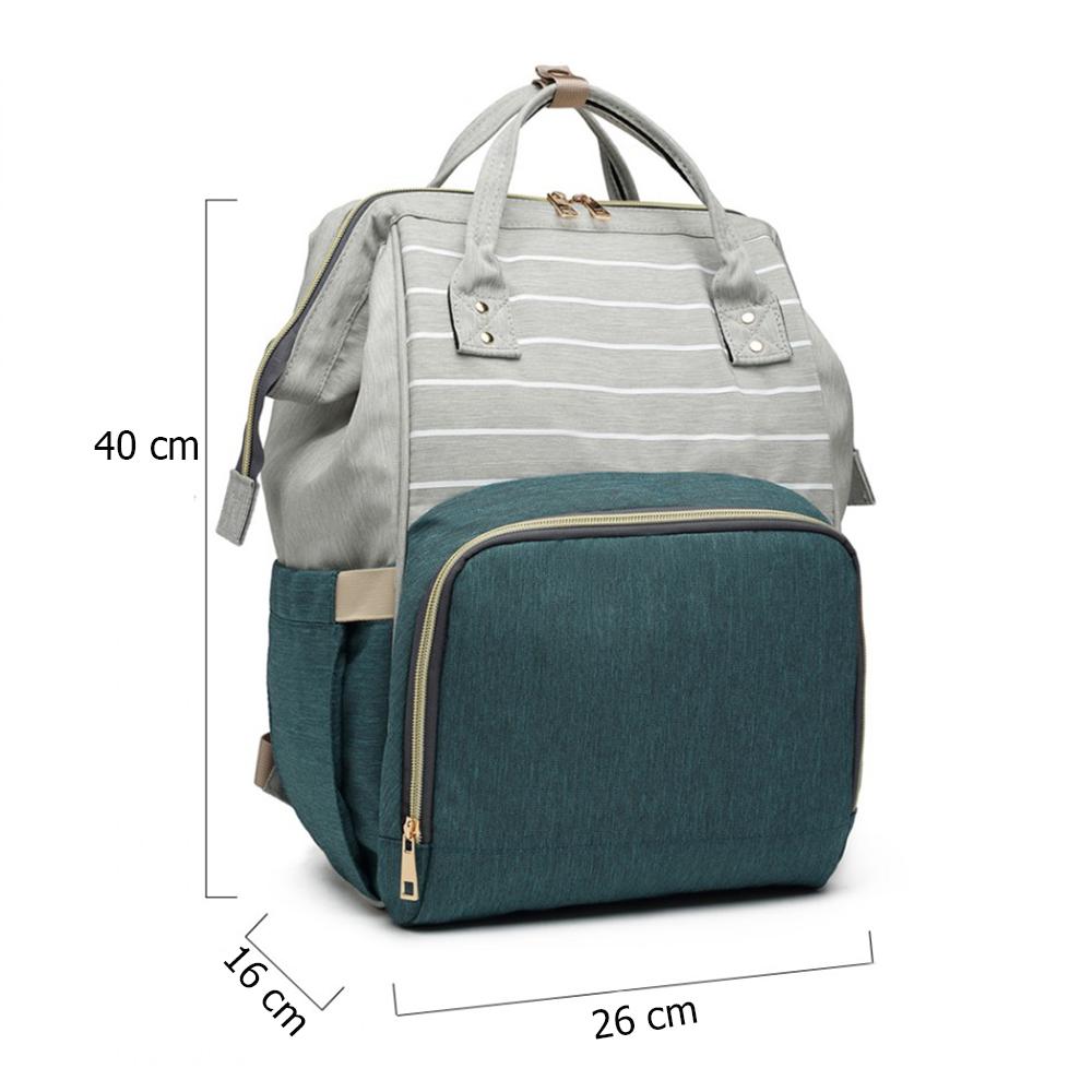 Βρεφική τσάντα πλάτης Grasunel, Πράσινο 9
