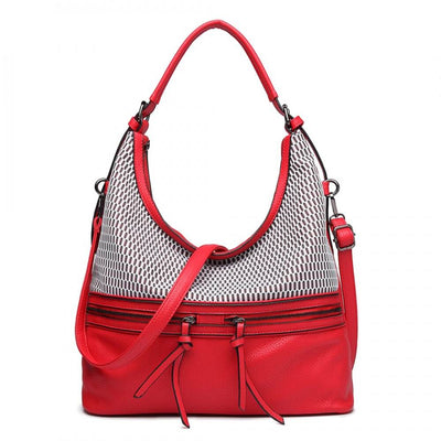 Γυναικεία τσάντα Jessy, Κόκκινο 1