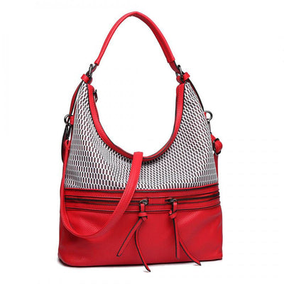 Γυναικεία τσάντα Jessy, Κόκκινο 2