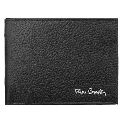 Pierre Cardin | Ανδρικό πορτοφόλι από γνήσιο φυσικό δέρμα GPB316, Μαύρο 1