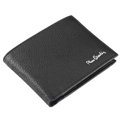 Pierre Cardin | Ανδρικό πορτοφόλι από γνήσιο φυσικό δέρμα GPB316, Μαύρο 2
