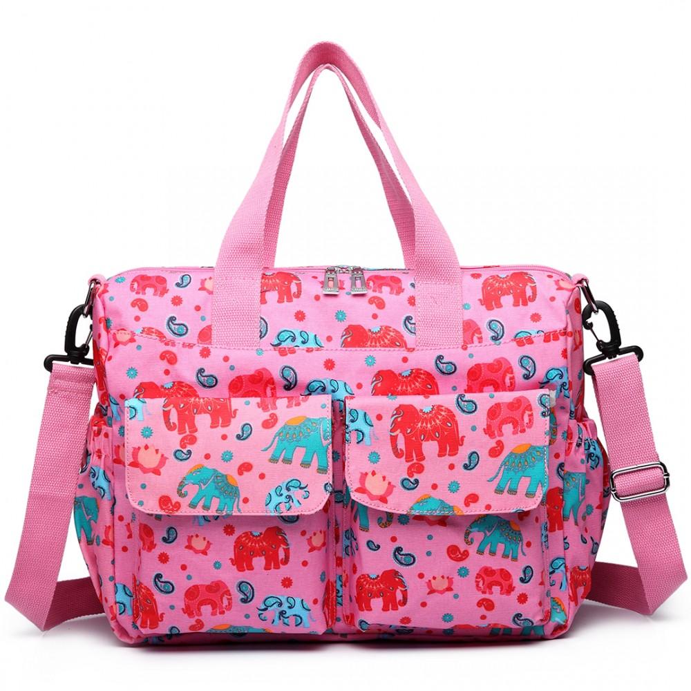 Βρεφική τσάντα Prichindel, Ροζ 2