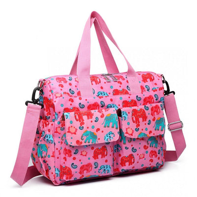 Βρεφική τσάντα Prichindel, Ροζ 3