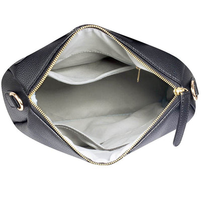 Γυναικείο σακίδιο μετατρέψιμο σε τσάντα Camilla, Μαύρο 2