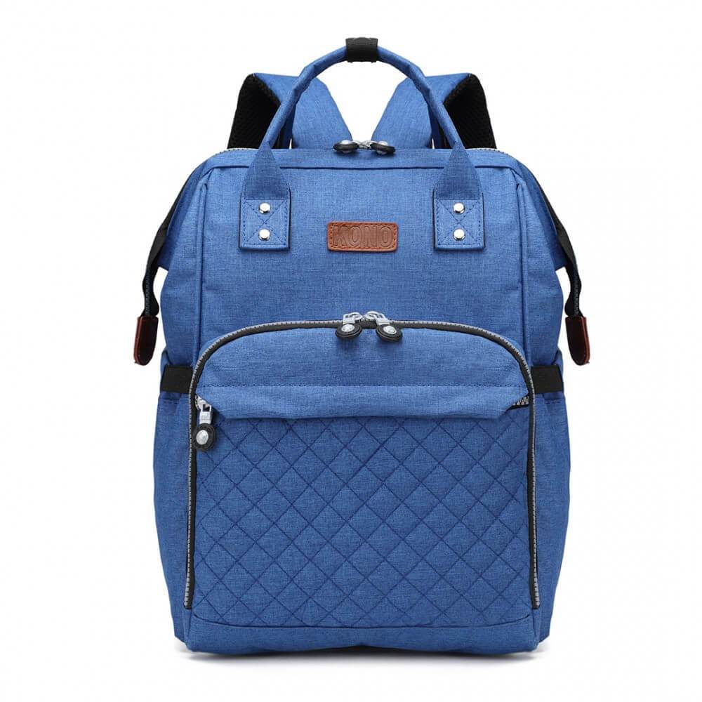Βρεφική τσάντα πλάτης Zurli, Μπλε 5