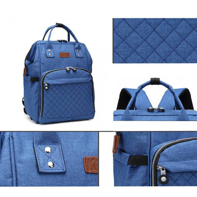 Βρεφική τσάντα πλάτης Zurli, Μπλε 7
