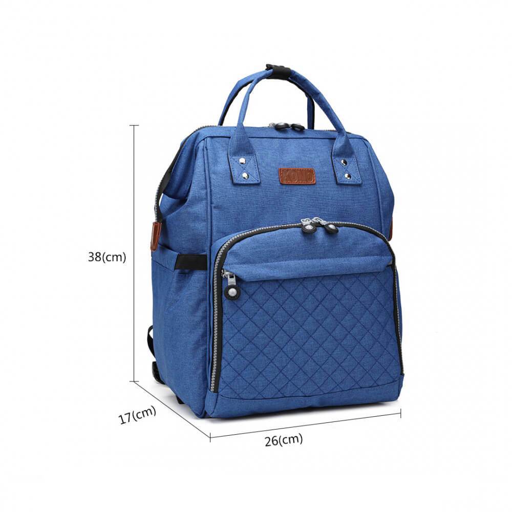 Βρεφική τσάντα πλάτης Zurli, Μπλε 8