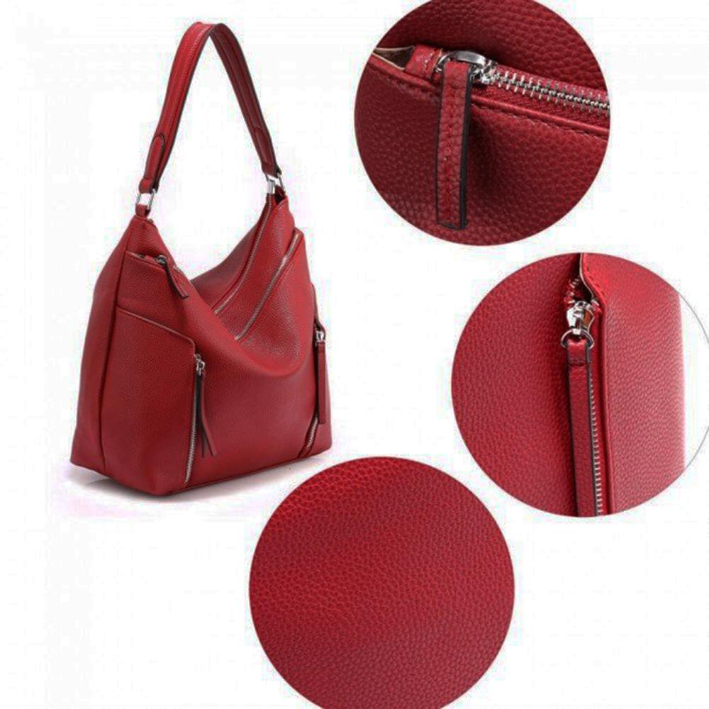 Γυναικεία τσάντα Skylar, Κόκκινο 3