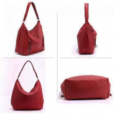 Γυναικεία τσάντα Skylar, Κόκκινο 2