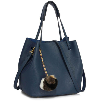 Γυναικεία τσάντα Vanessa, Ναυτικό μπλε 1